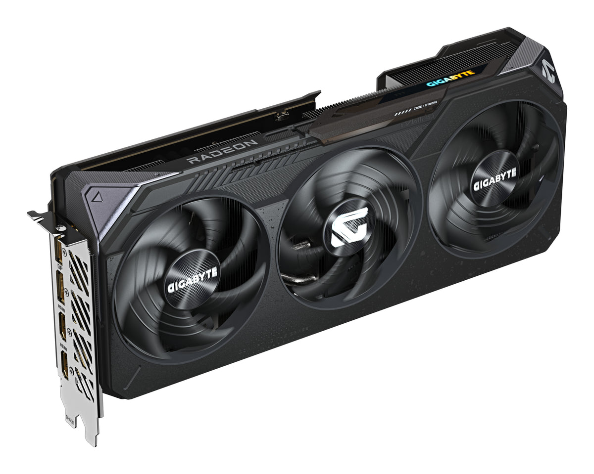 Tarjeta Gráfica Gigabyte Radeon RX 9070 Gaming OC/ 16GB GDDR6