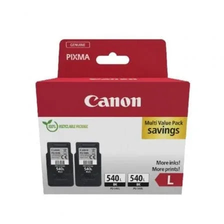 Cartucho de Tinta Original Canon PG-540L TwinPack/ 2x Negro - PixelPlaza