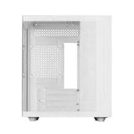 Caja Gaming Minitorre Mars Gaming MC-VIEW/ Blanca - PixelPlaza
