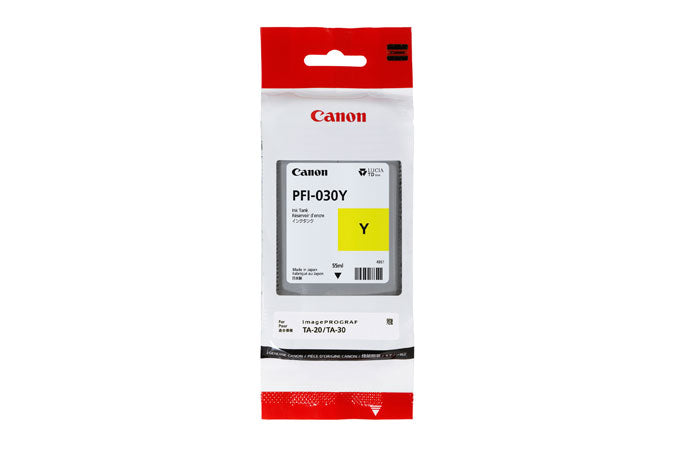 Cartucho Canon pfi - 030 amarillo ta - 20ta - 20 mfp