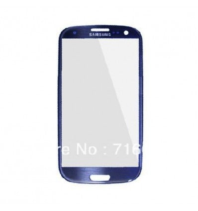 Samsung Galaxy S3 I9300 Cristal azul gorilla glass premium