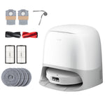 Roborock Qrevo Curv 2 ProX 25000Pa LiDAR friegasuelos autovaciado compatible con Alexa Robot aspirador