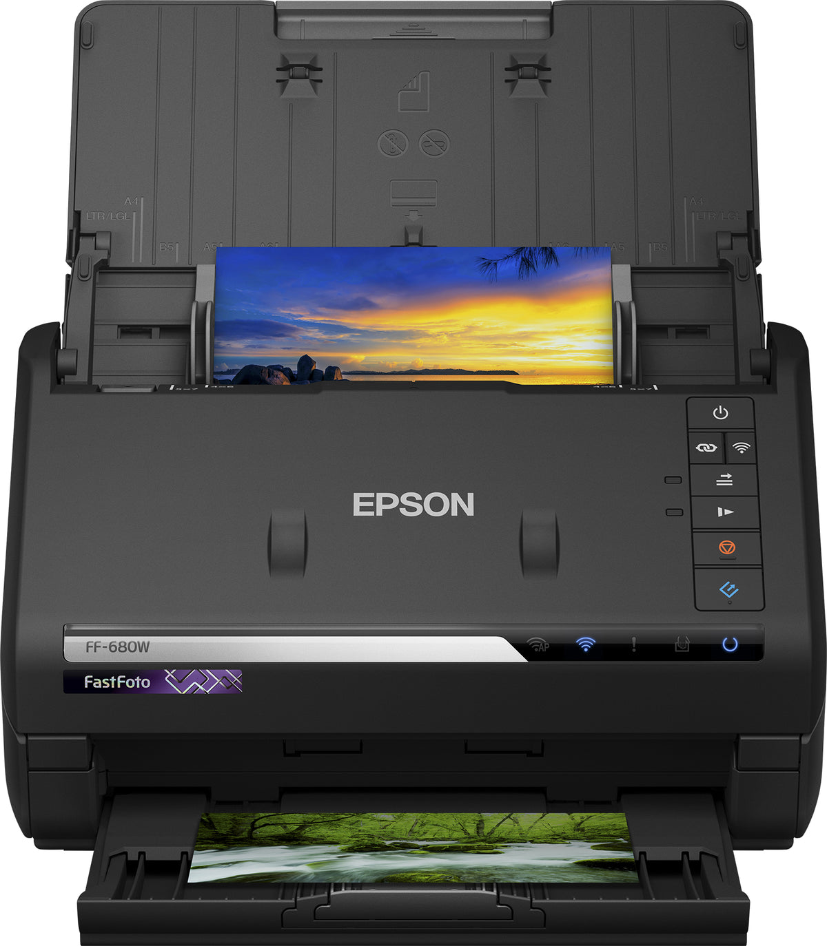 Escaner sobremesa Epson fastfoto ff - 680wa a4