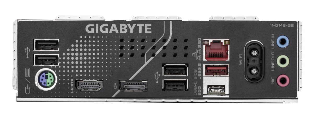Placa base Gigabyte b860 eagle wifi6e ATX · 4x DDR5 · lga1851