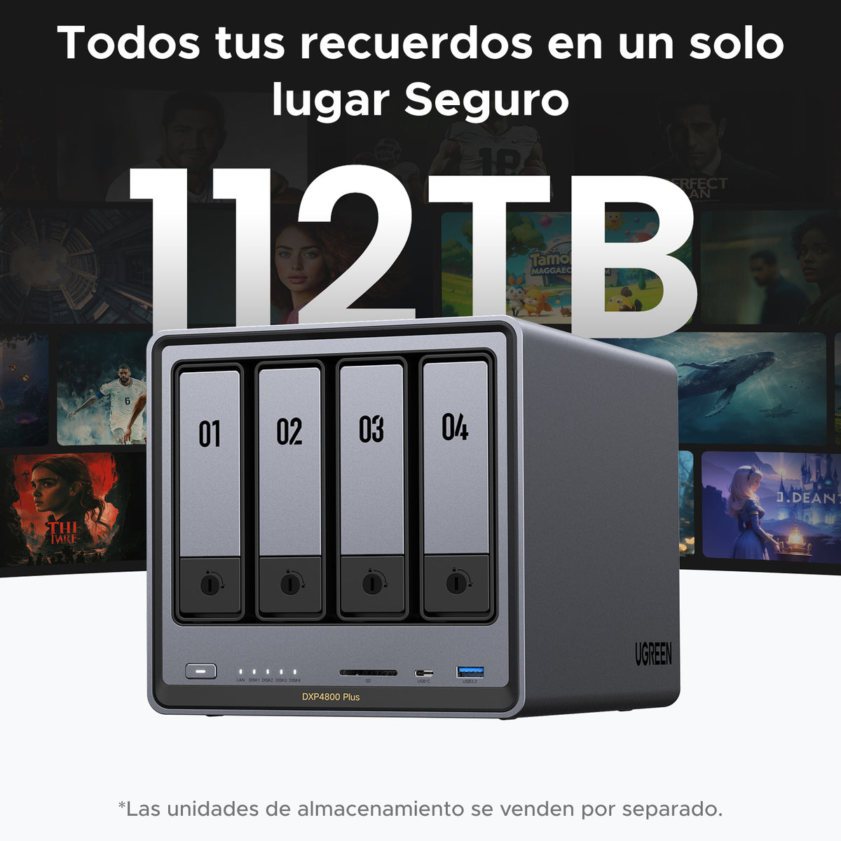 UGREEN Nasync DXP4800 plus ext