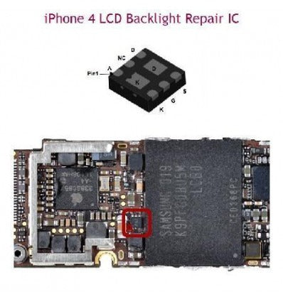 IC Backlight iPhone 4 premium