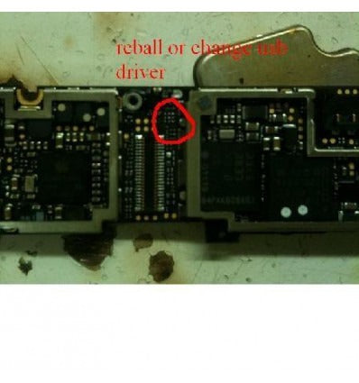 IC no carga iPhone 4