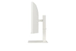 Monitor Profesional Ultrapanorámico Curvo LG 38BR85QC-W 38"/ WQHD+/ Multimedia/ Regulable en Altura/ Blanco