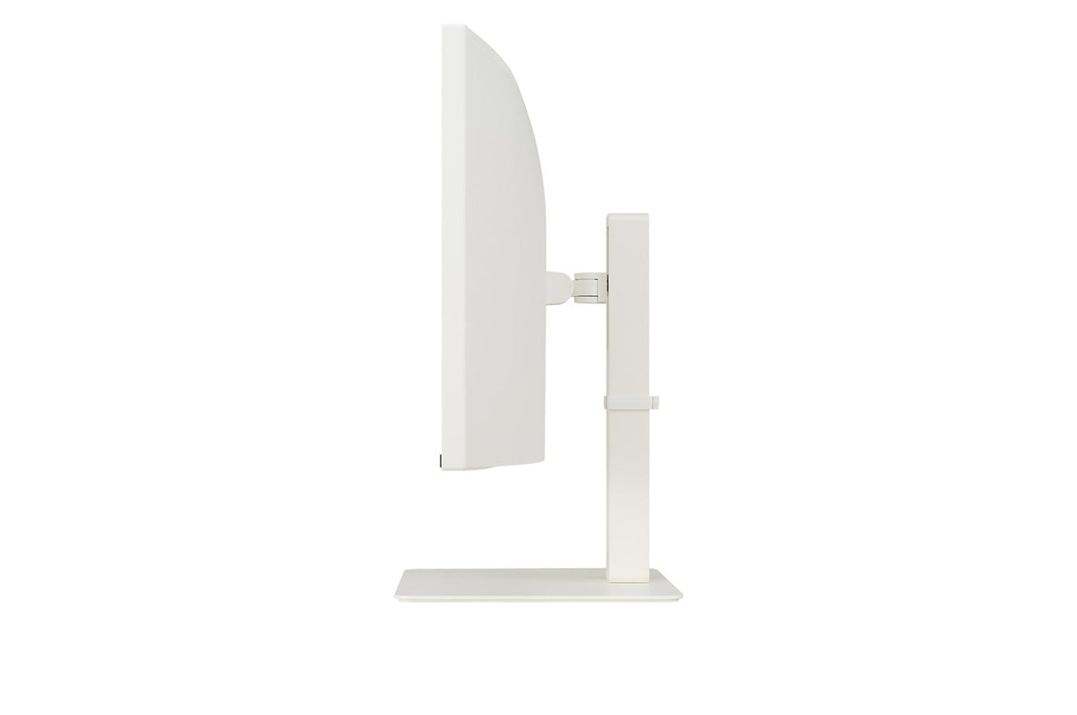 Monitor Profesional Ultrapanorámico Curvo LG 38BR85QC-W 38"/ WQHD+/ Multimedia/ Regulable en Altura/ Blanco