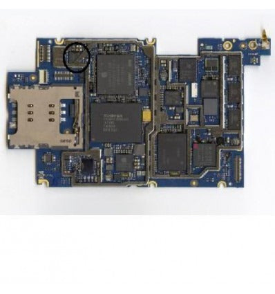 IC Tactil iPhone 3GS