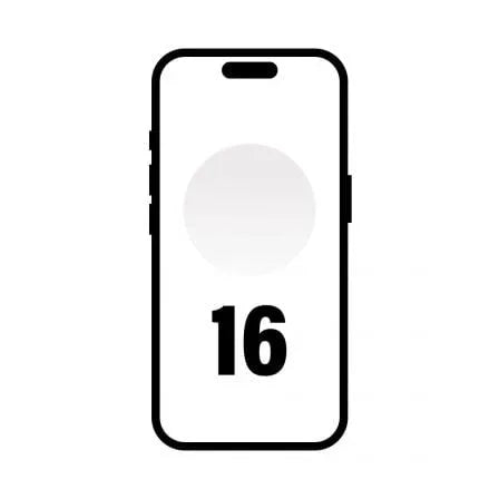 Smartphone Apple iPhone 16 512GB/ 6.1"/ 5G/ Blanco - PixelPlaza