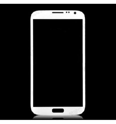 Samsung Galaxy Note2 N7100 Cristal Blanco Gorilla Glass premium