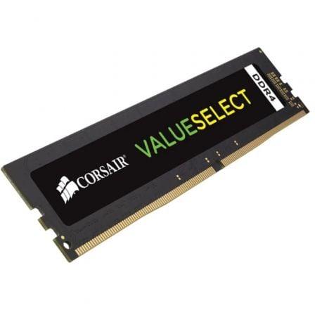 Memoria RAM Corsair ValueSelect 8GB/ DDR4/ 2400MHz/ 1.2V/ CL16/ DIMM - PixelPlaza