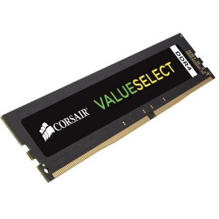 Memoria RAM Corsair ValueSelect 8GB/ DDR4/ 2400MHz/ 1.2V/ CL16/ DIMM - PixelPlaza