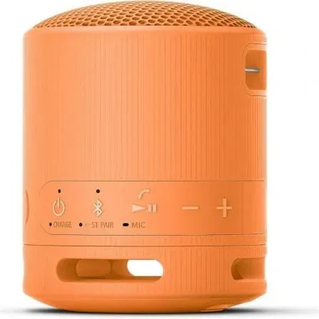 Altavoz Portable con Bluetooth Sony XB100 2.0 Naranja detalle #naranja