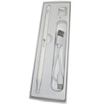 Lápiz Electrónico Leotec LESTP06W Stylus ePen UltraTouch para iPad 2018 o superior/ Blanco - PixelPlaza