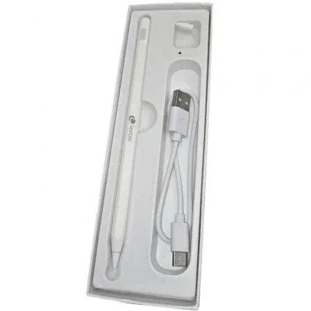 Lápiz Electrónico Leotec LESTP06W Stylus ePen UltraTouch para iPad 2018 o superior/ Blanco - PixelPlaza