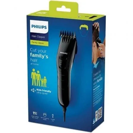 Cortapelos Philips QC5115/15/ con Cable/ 1 Accesorio - PixelPlaza