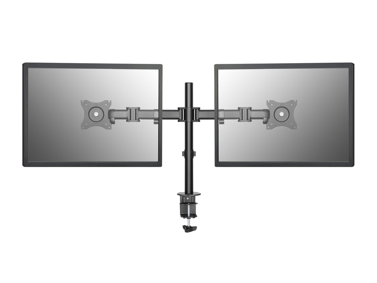 Soporte doble pantalla Equip 13 pulgadas · 27 pulgadas inclinable giratorio 360º max 8 kg vesa max 100x100