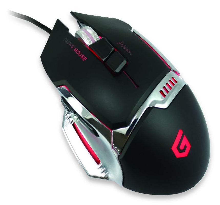 Mouse raton gaming Conceptronic djebbel02b optico - USB - 4000dpi