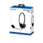 Auricular Ewent ew3567 con micrófono
