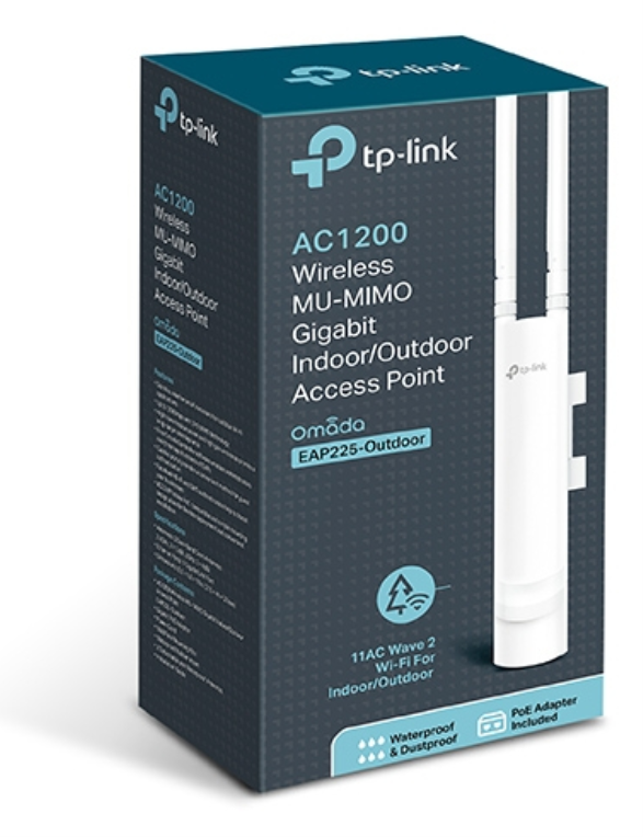 Punto acceso inalámbrico ac1200 dual band