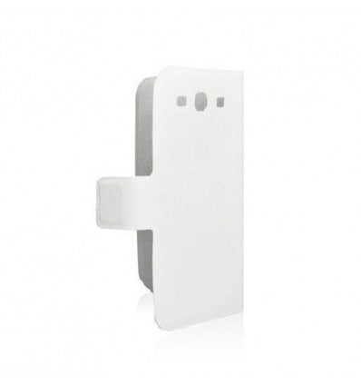 SAF025 Funda book slim Samsung i9300 galaxy S3 Blanco