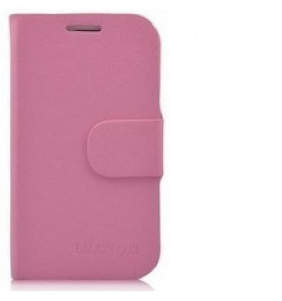 SAF026 Funda book slim Samsung i9300 galaxy S3 Rosa