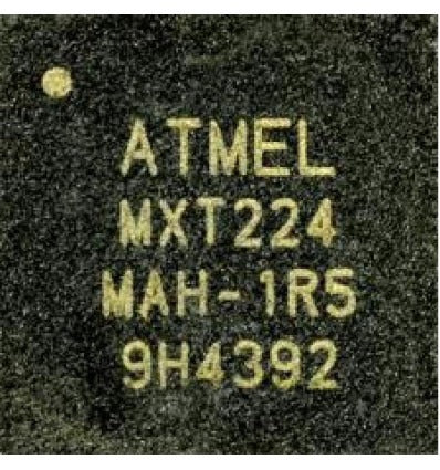 IC MXT224 Atmel Controlador táctil