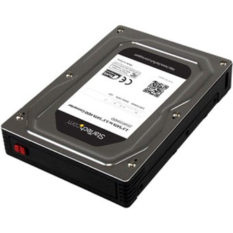 Adaptador startech disco duro SSD SATA de 2.5 pulgadas a 3.5 pulgadas