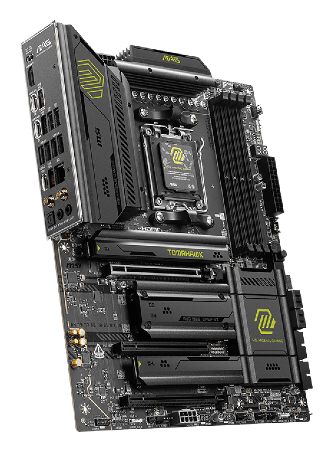 Placa base Msi mag x870e tomahawk WiFi ATX · 4x DDR5 · 4x SATA 6GB - s am5