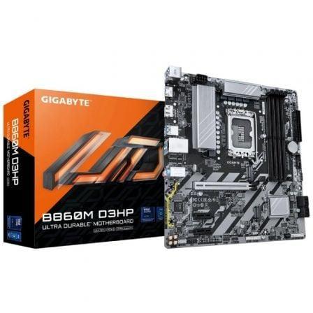 Placa Base Gigabyte B860M D3HP Socket 1851/ DDR5/ PCIe 5.0/ Micro ATX - PixelPlaza
