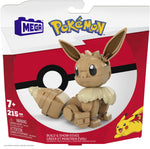 Figuras Mattel mega construx pokemon surtido construye y muestra 5 unidades