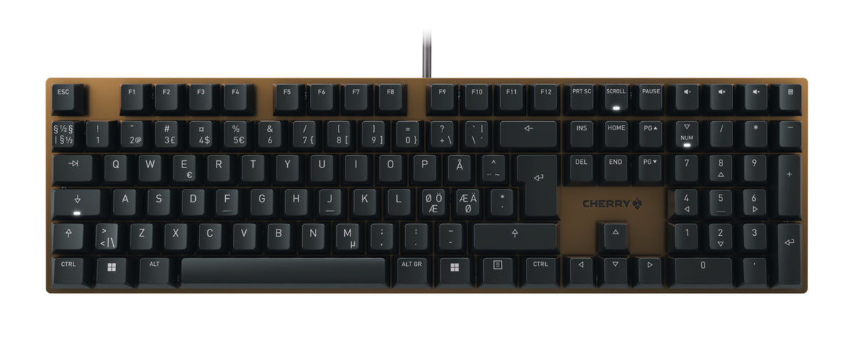 Teclado cherry kc200 mx mecanico