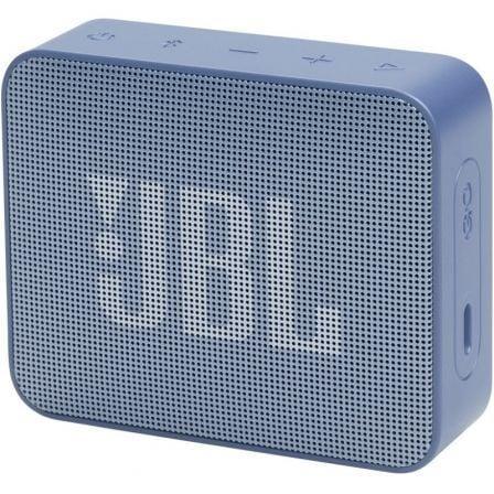 Altavoz con Bluetooth JBL GO Essential 2/ 3.1W/ 1.0/ Azul - PixelPlaza