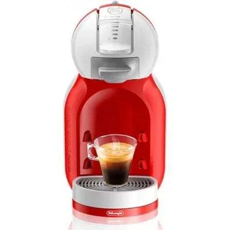 Cafetera de Cápsulas Delongui Dolce Gusto Mini Me/ Blanca y Roja - PixelPlaza