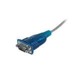 Cable USB 2.0 a rs232 startech macho - macho