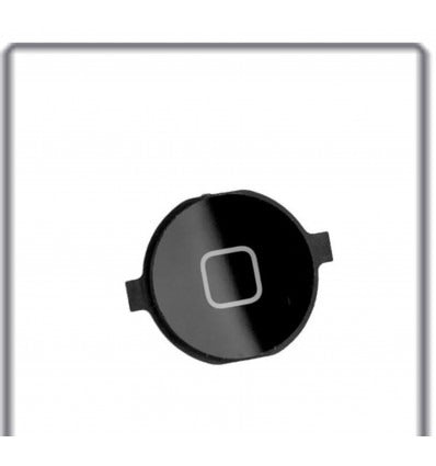 iPhone 4 boton home negro