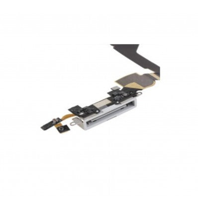 iPhone 4s conector de carga y accesorios blanco premium