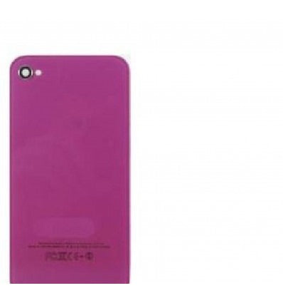 iPhone 4 cristal trasero lila