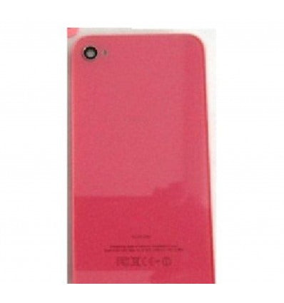 iPhone 4 cristal trasero rosa