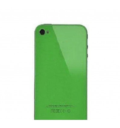 iPhone 4 cristal trasero verde
