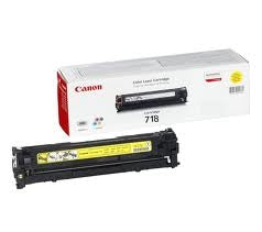 Toner canon 718y 2.900 páginas lbp - 7200cdn