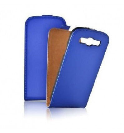 SAF032 Funda Slim Samsung I9300 GALAXY S3 Vertical azul