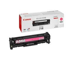 Toner Canon 718m magenta 2.900 páginas
