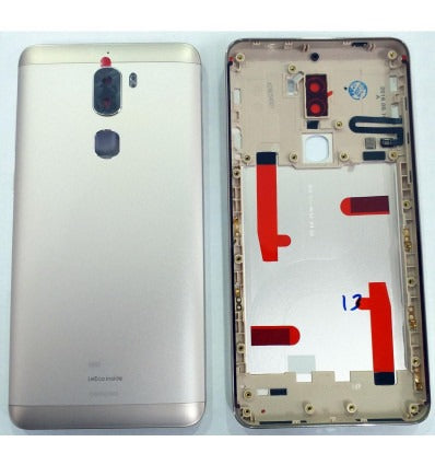 Coolpad Play 6 tapa trasera camara dual dorada