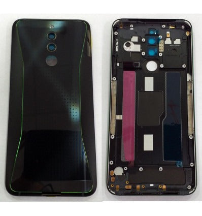 Xiaomi Black Shark Helo carcasa trasera + tapa negra