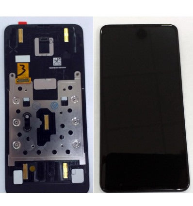 Xiaomi Mi Mix 3 pantalla lcd + tactil negro + marco frontal negro premium