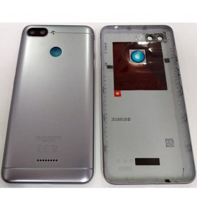 Xiaomi Redmi 6 tapa trasera gris dual sim
