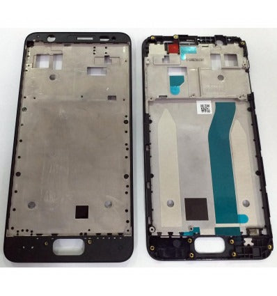Asus Zenfone Pegasus 4A ZB500TL carcasa central o marco negro premium